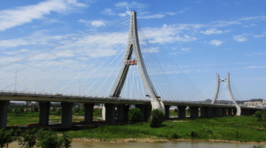 河南凌波大桥(图1)